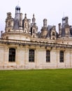 Chateau Chambord Royalty Free Stock Photo