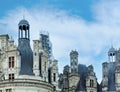 Chateau Chambord (France Royalty Free Stock Photo