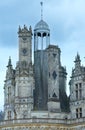 Chateau Chambord (France). Royalty Free Stock Photo