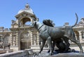 Chateau of Chantilly Royalty Free Stock Photo