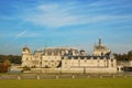 Chateau Chantilly Royalty Free Stock Photo