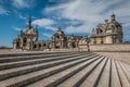 Chateau Chantilly near Paris