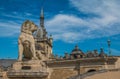 Chateau Chantilly near Paris France