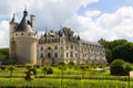 Chateau Chenonceau Royalty Free Stock Photo