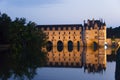 Chateau Chenonceau Royalty Free Stock Photo