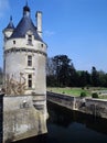 Chateau chenonceau Royalty Free Stock Photo