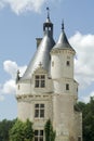 Chateau chenonceau Royalty Free Stock Photo