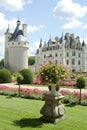 Chateau chenonceau Royalty Free Stock Photo