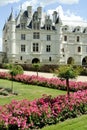 Chateau chenonceau Royalty Free Stock Photo