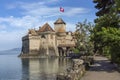 Chateau Chillon - Switzerland Royalty Free Stock Photo