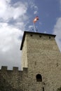 Chateau Chillon Tower Royalty Free Stock Photo