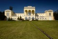 Chateau in classicism style Royalty Free Stock Photo