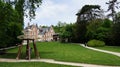 Chateau Clos Luce in Amboise Royalty Free Stock Photo