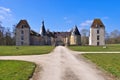 Chateau Commarin in France