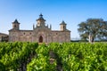 Chateau Cos D'Estournel, Bordeaux Region, France Royalty Free Stock Photo