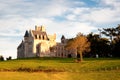 Chateau d'Abbadia Royalty Free Stock Photo