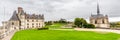 Chateau d`Amboise, in France Royalty Free Stock Photo