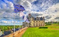 Chateau d`Amboise, one of the castles in the Loire Valley - France Royalty Free Stock Photo