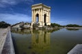 Chateau d\'Eau in Montpellier, France Royalty Free Stock Photo