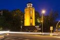 Chateau d`eau - old water tower in Toulouse Royalty Free Stock Photo