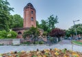 Chateau d Eau in Toulouse, Midi Pyrenees, France. Royalty Free Stock Photo