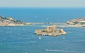 The chateau d'if, marseille, france Royalty Free Stock Photo