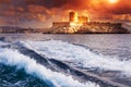 Chateau d'If, Marseille, France Royalty Free Stock Photo