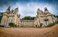 Chateau d`Usse, France - June 25, 2012. Famous castle as inspiration for fairy tale Sleeping Beauty Royalty Free Stock Photo