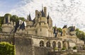 Chateau d`Usse in the Loire region of France