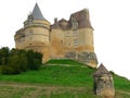 Chateau de Bannes, Beaumont du Perigord ( France )