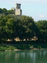 Chateau de Beaucaire, France Royalty Free Stock Photo