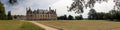 Chateau de Beauregard, build c. 1545, Loire Valley, main building and lawns, view from the park, France