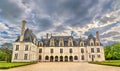 Chateau de Beauregard, one of the Loire Valley castles in France Royalty Free Stock Photo