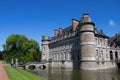Chateau de Beloeil Royalty Free Stock Photo