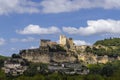 Chateau de Beynac castle, Beynac-et-Cazenac, Dordogne departement, France Royalty Free Stock Photo
