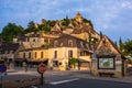 Chateau de Beynac castle dordogne perigord, France Royalty Free Stock Photo