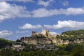 Chateau de Beynac castle, Beynac-et-Cazenac, Dordogne departement, France Royalty Free Stock Photo