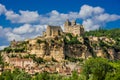 Chateau de beynac france Royalty Free Stock Photo