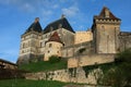 The Chateau de Biron Royalty Free Stock Photo