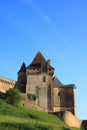 Chateau de Biron (Dordogne, France) Royalty Free Stock Photo