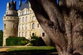 The Chateau de Brissac is the highest castle in Loire castles. It is one of the most beautiful castles of Chateau de la Loire