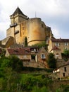 Chateau de Castelnaud-la-Chapele ( France )