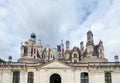 Chateau de chambord,architecture royal medieval french castle