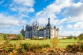 Chateau de chambord,architecture royal medieval french castle