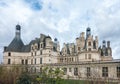 Chateau de chambord,architecture royal medieval french castle