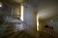 Chateau de Chambord Double helix staircase Royalty Free Stock Photo