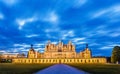 Chateau de Chambord, the largest castle in the Loire Valley - France Royalty Free Stock Photo