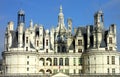 Chateau de Chambord is the largest chateau in the Loire Valley, France