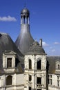 Chateau de chambord, loire valley, france Royalty Free Stock Photo