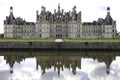 Chateau de chambord, loire valley, france Royalty Free Stock Photo